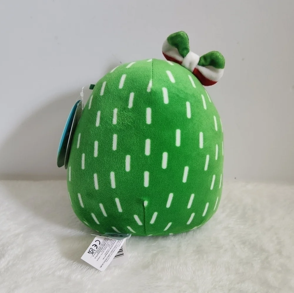 Squishmallow Maritza The Green Cactus Mexico Squad Mexican Girl Bow 8
